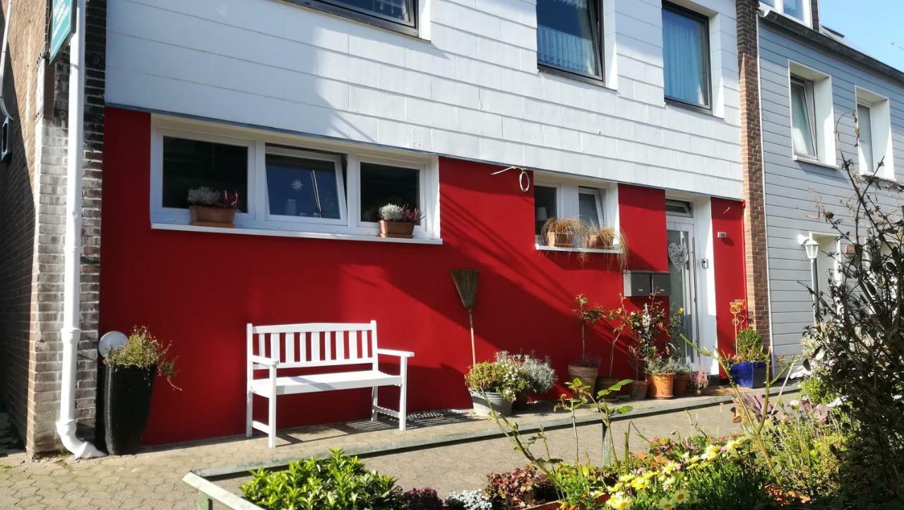 Apartmán Haus Nautilus Heligoland Exteriér fotografie