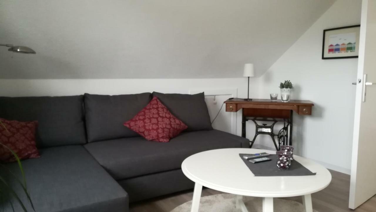 Apartmán Haus Nautilus Heligoland Exteriér fotografie